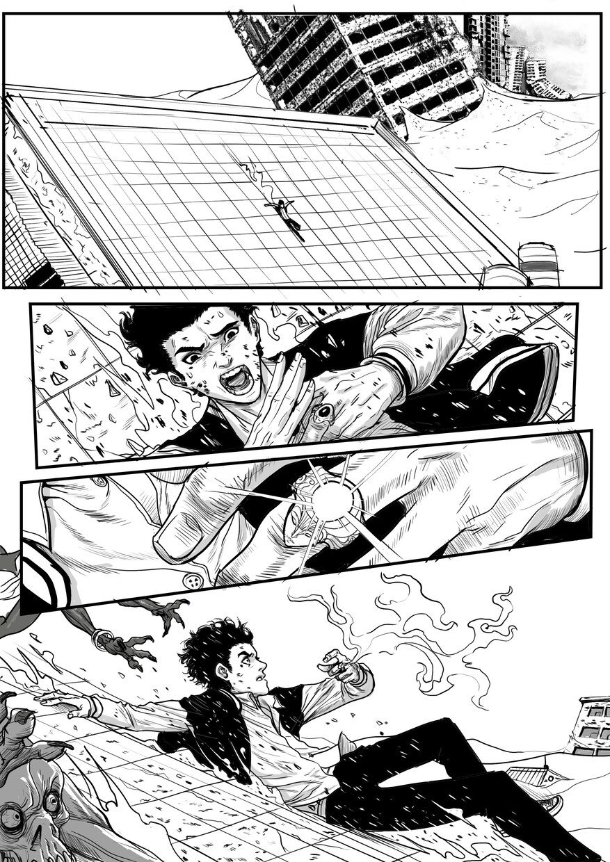 マンガクリエーションます 私はあなたの物語を描きます. 私を信じて イメージ3