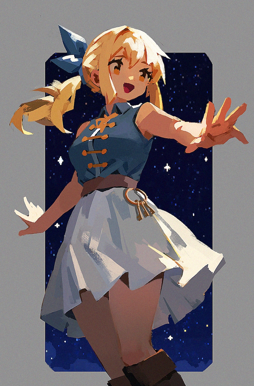修正無制限！高クオリティ厚塗りイラスト作成します 【ラフ・修正無制限！】100%満足を目指して描き切ります イメージ5