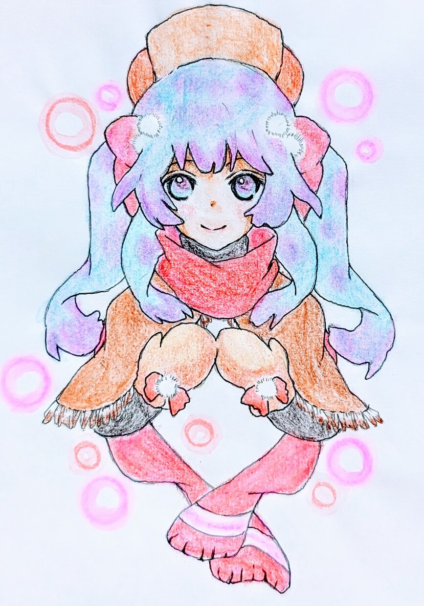 マンガのようなアナログイラストを描かせて頂きます 細かい要望や大まかな要望どちらも大歓迎です♬ イメージ3