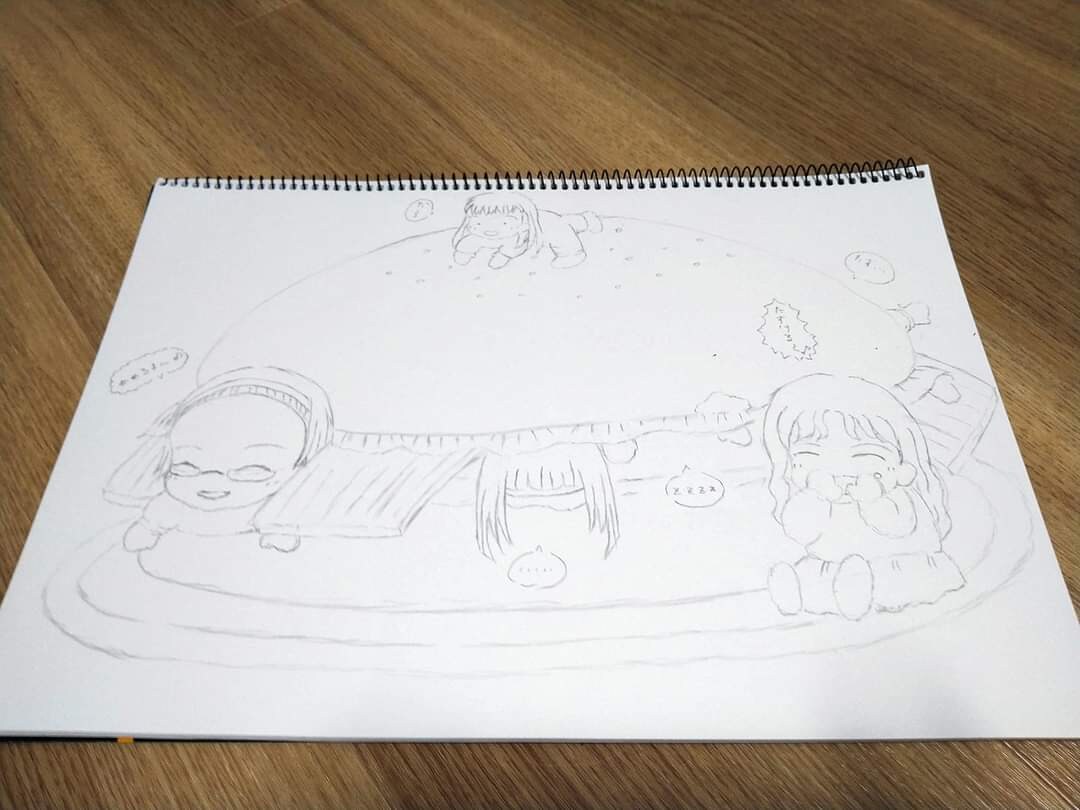 デザイン、などがメインでアイパットで編集もやります イラストが大好きですので書かせた頂ければと思っています イメージ4