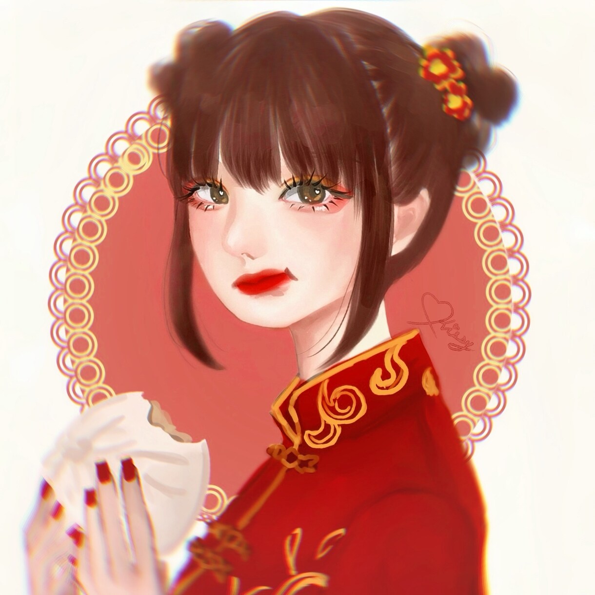 期間限定♡SNSアイコン描きます あなただけのとっておきのアイコンを私に描かせてくれませんか？ イメージ4
