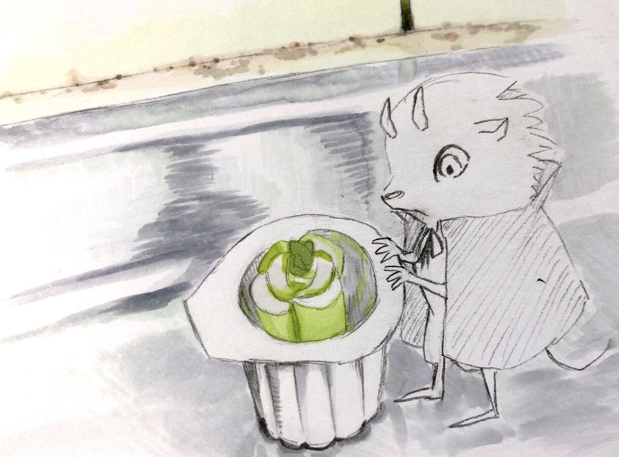 ディストピアの香り漂うイラストを描きます 歯車、蒸気機関車や人類滅亡後の世界観が好きな方へ イメージ4