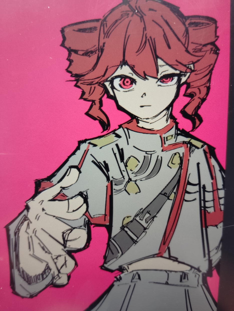 雑絵でのアイコンイラストを描きます アイコンイラストを描きます。頑張ります イメージ2