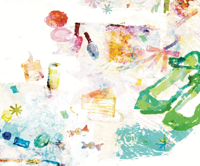 優しく印象に残るイラストをお描きします 【日芸卒・受賞歴あり】個性あふれる動物の絵や抽象画が得意◎ イメージ4