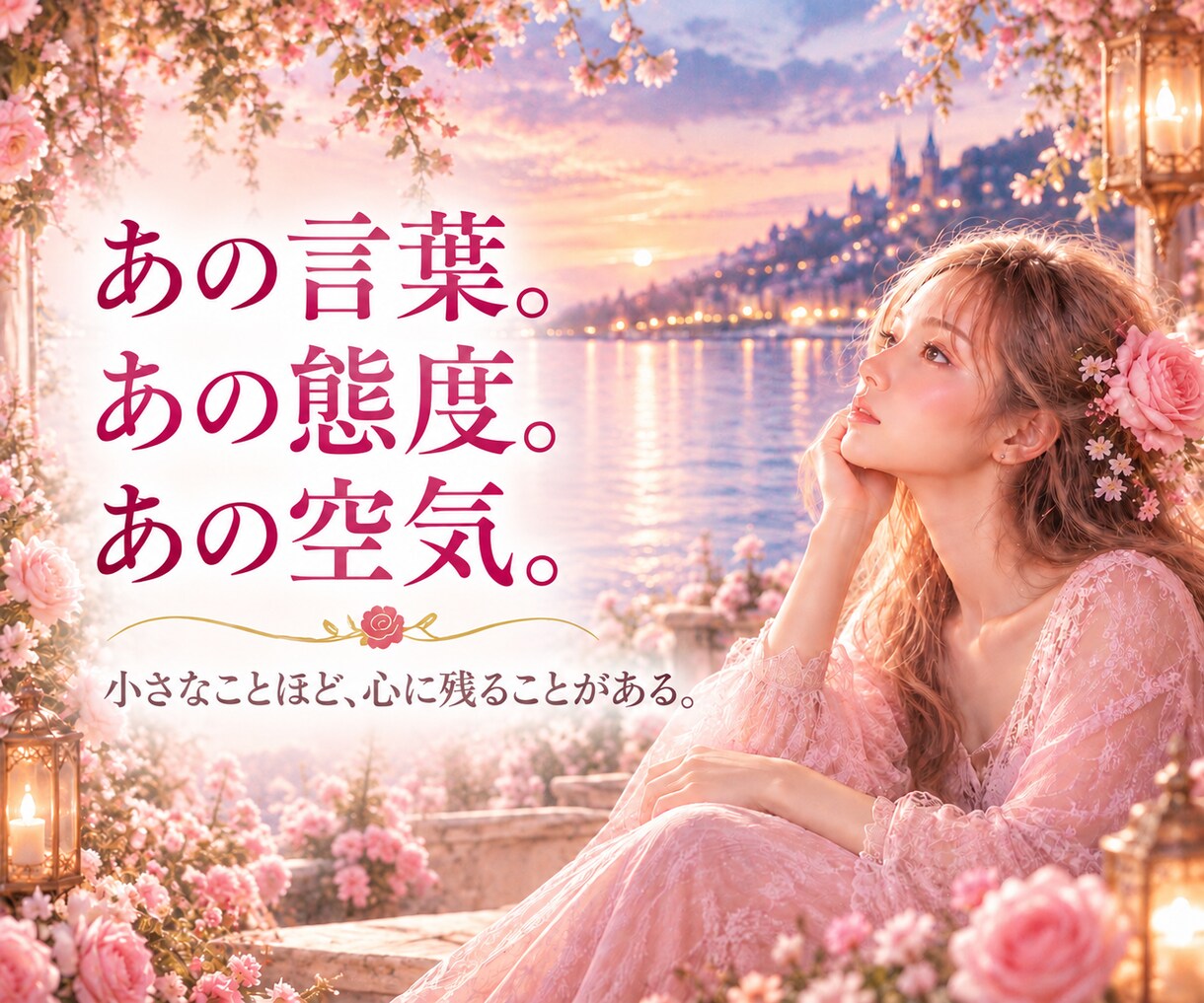 人間関係に少し疲れたときのお話をお聴きします 誰かの言葉や態度が心に残るとき、今のお気持ちをお聴きします イメージ2