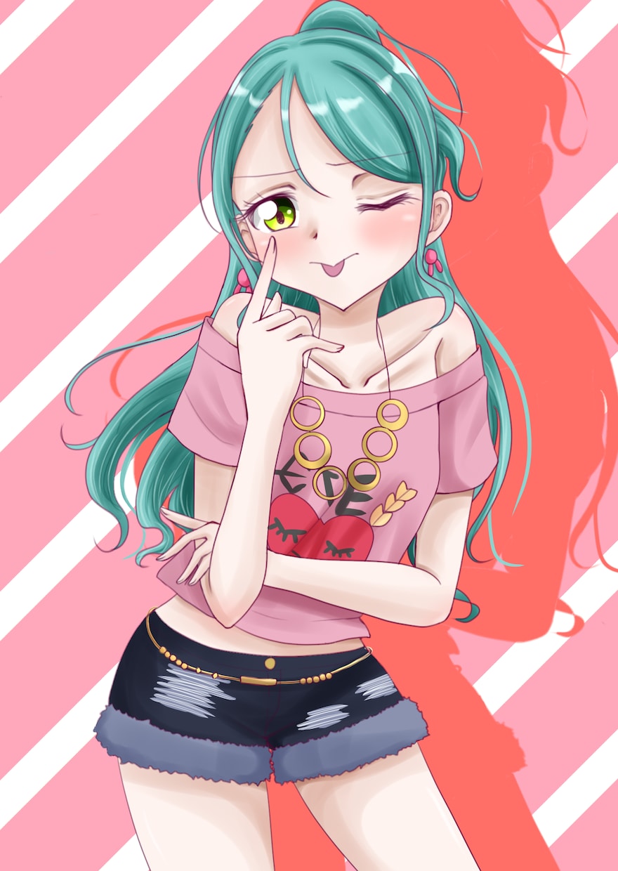 かわいいおんなのこ描きます あなたの夢絵やオリキャラ描きます！絵柄が好きと思ったらぜひ！ イメージ1