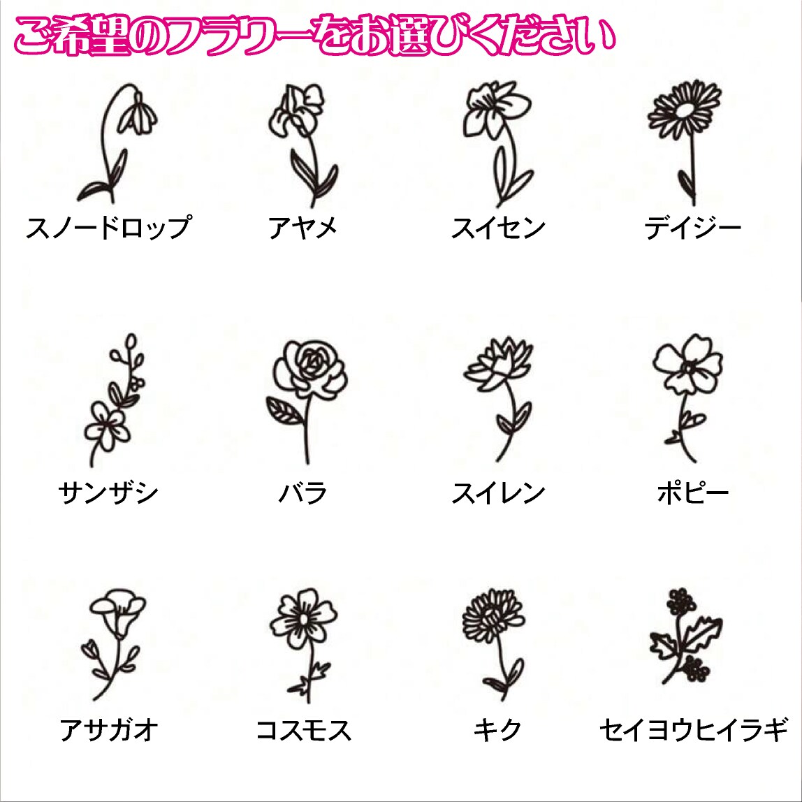 記念日やプレゼントに最適なネックレスを制作します 推しや大切な人、ペットの名前で世界に一つだけのアクセサリーを イメージ3