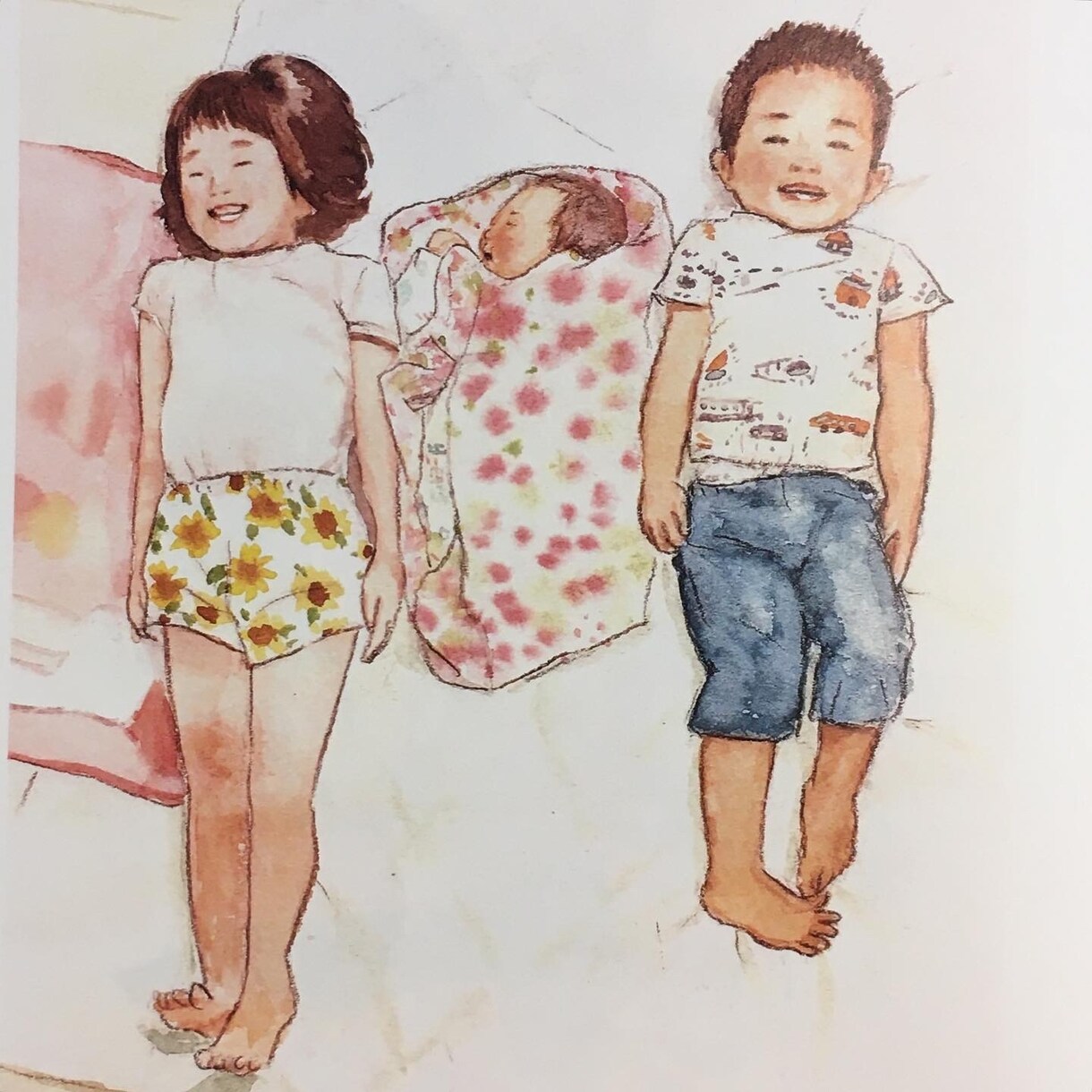 大切な日常の風景を、やさしい水彩画でお描き致します 写真や携帯の写真等から描きます。国内外で実績多数。原画郵送。 イメージ10