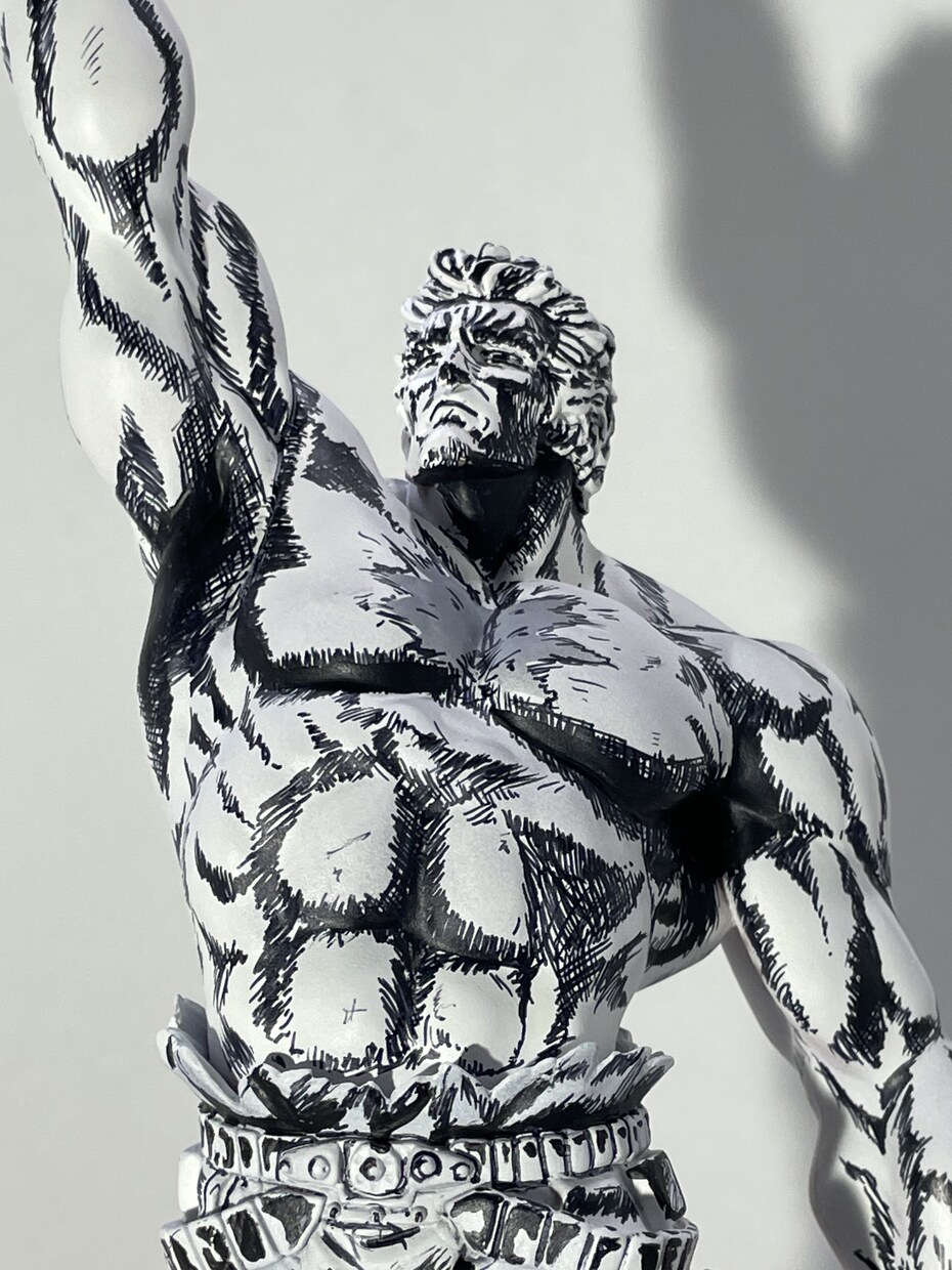 フィギュアリペイント、カーモデル等の制作請負います 格安でご希望に沿って、丁寧に制作します。 イメージ4