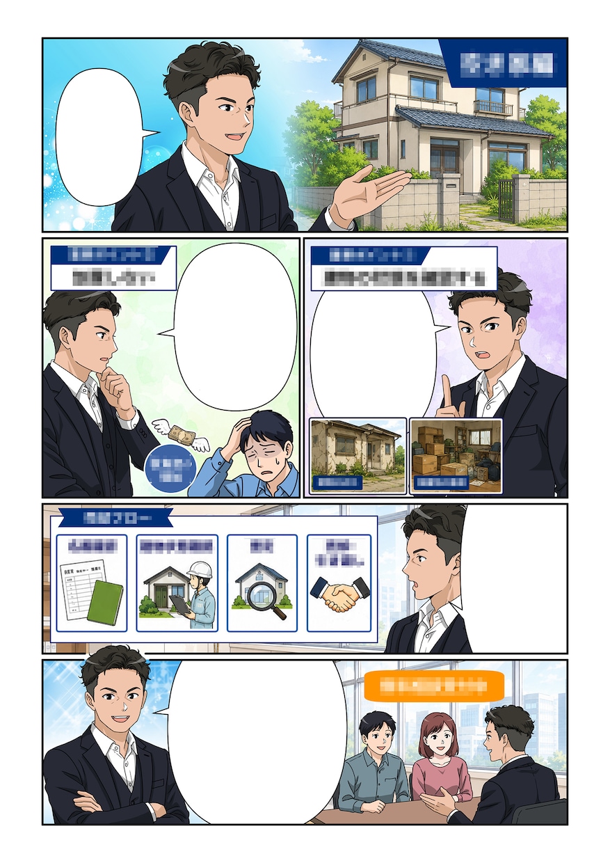 広告・PRに伝わる高品質な漫画を制作します 採用・商品PR・サービス紹介など企業案件に幅広く対応 イメージ3