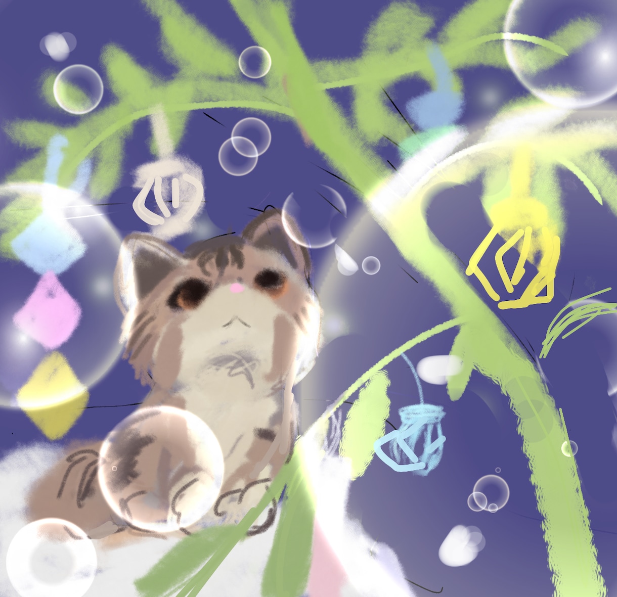 動物可愛いく描きます 想い出やお友達のプレゼントにいかがですか？ イメージ1