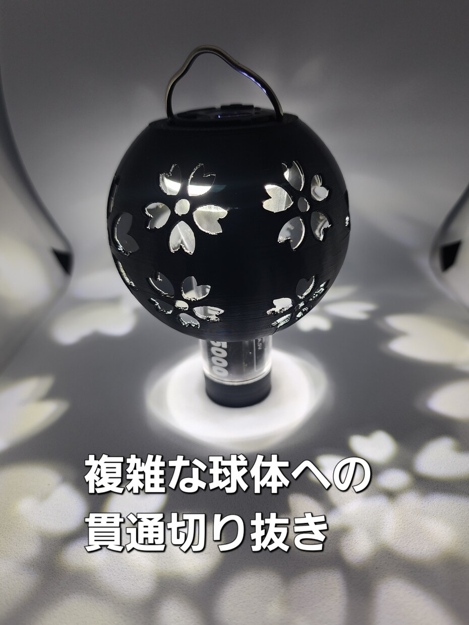 曲面＆ツライチ対応！特注3Dロゴデータお渡します 曲面の歪みゼロ！即出力できる完璧な特注3Dデータを作ります イメージ1