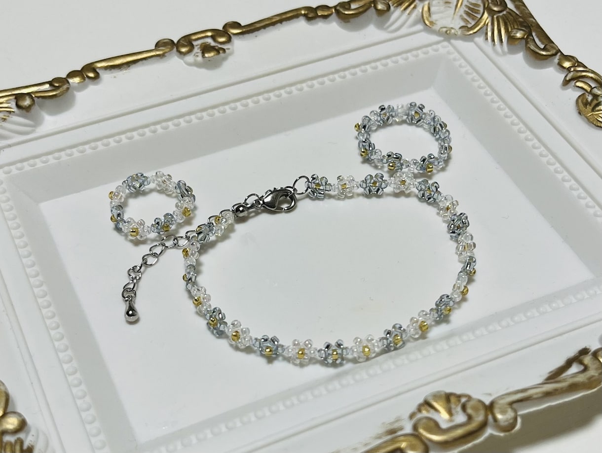 アクセサリーや物作り引き受けます イメージアクセサリーや花嫁DIYまで幅広く作ります！ イメージ4
