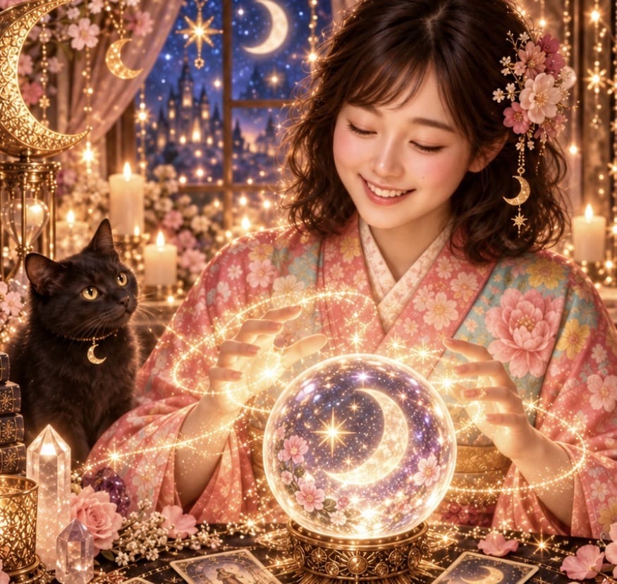 新月✨縁結び✨目標を現実に変える✨奇跡を呼びます 10/11日0:49天秤座♎︎新月縁結びます✨恋愛成就の旅 イメージ2