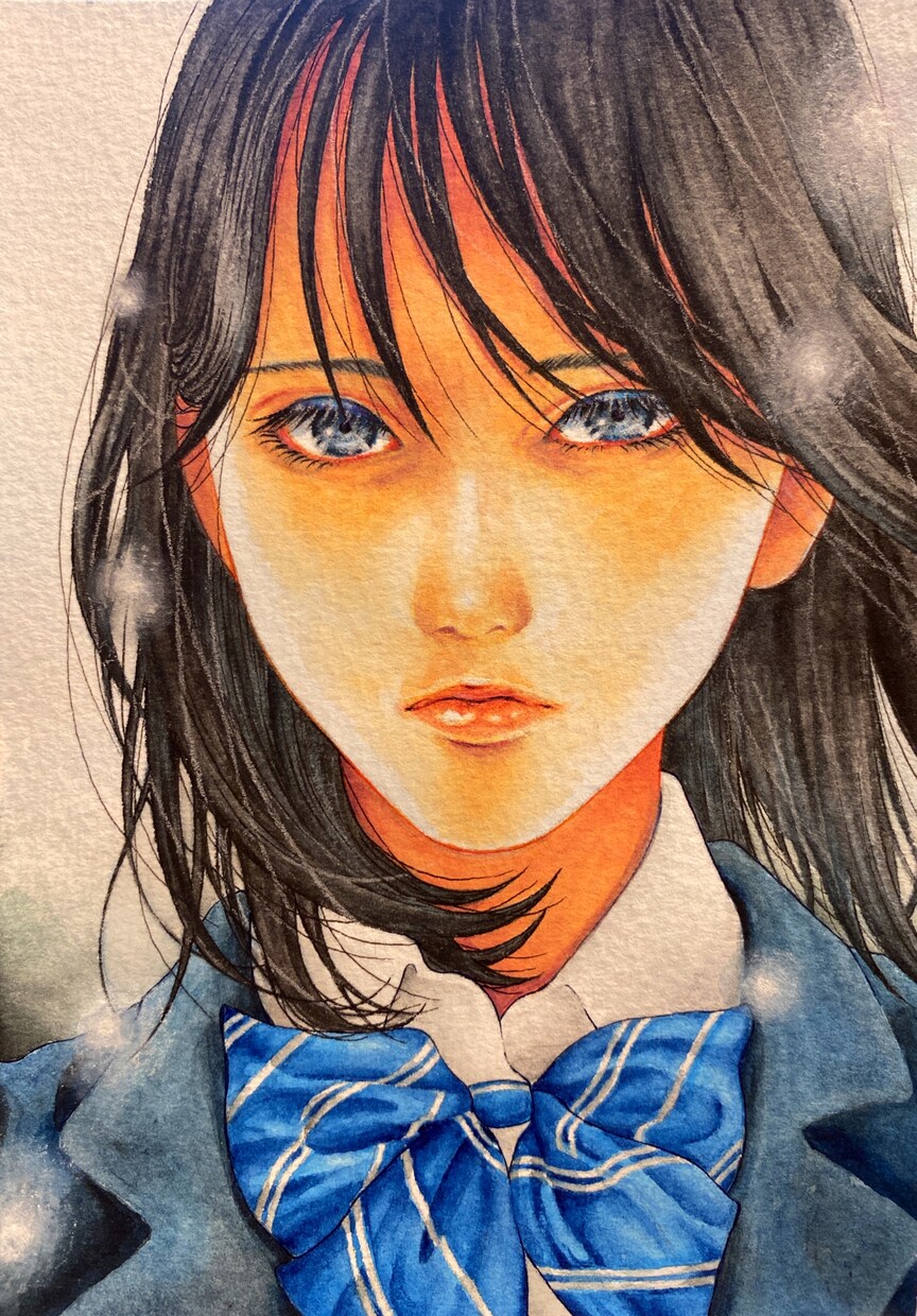 完全手描きのイラスト承ります 厚塗りの水彩着色が得意です。あなたのイメージをイラストに！ イメージ5