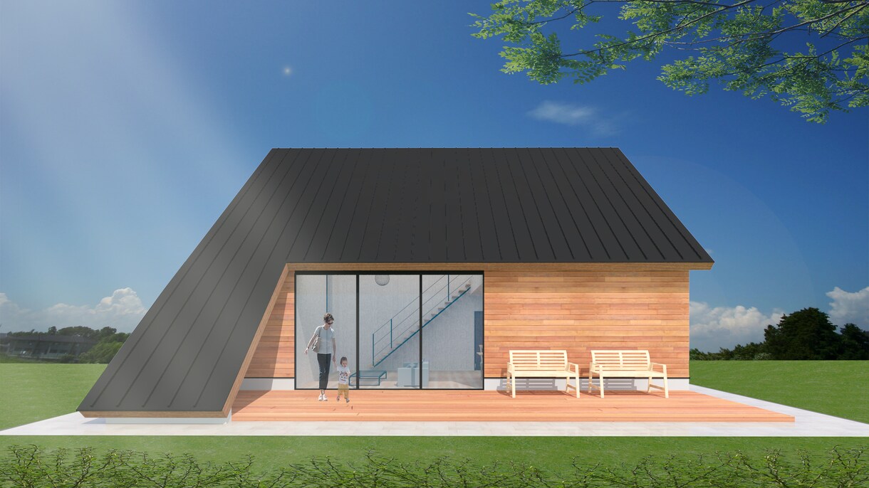 一級建築士が間取り・イメージパースを作成します 建築のプロが提案・アドバイス致します イメージ4