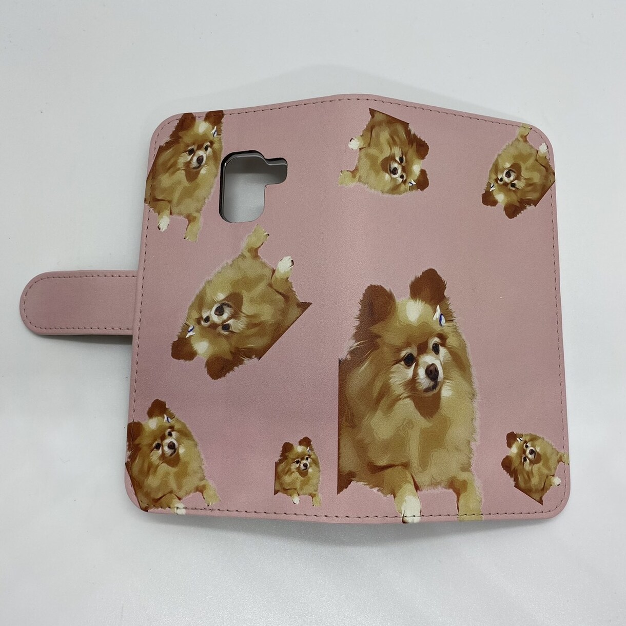 可愛いペットちゃんを油絵風デジタルアートにします 大切なペットちゃんを世界に1つのオリジナルスマホケースに！！ イメージ3