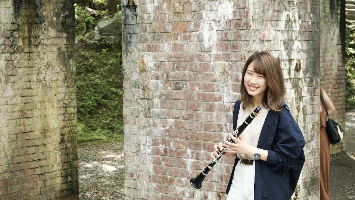 初心者向けのクラリネットレッスンをします オンラインで気楽に音楽の相談ができます イメージ1