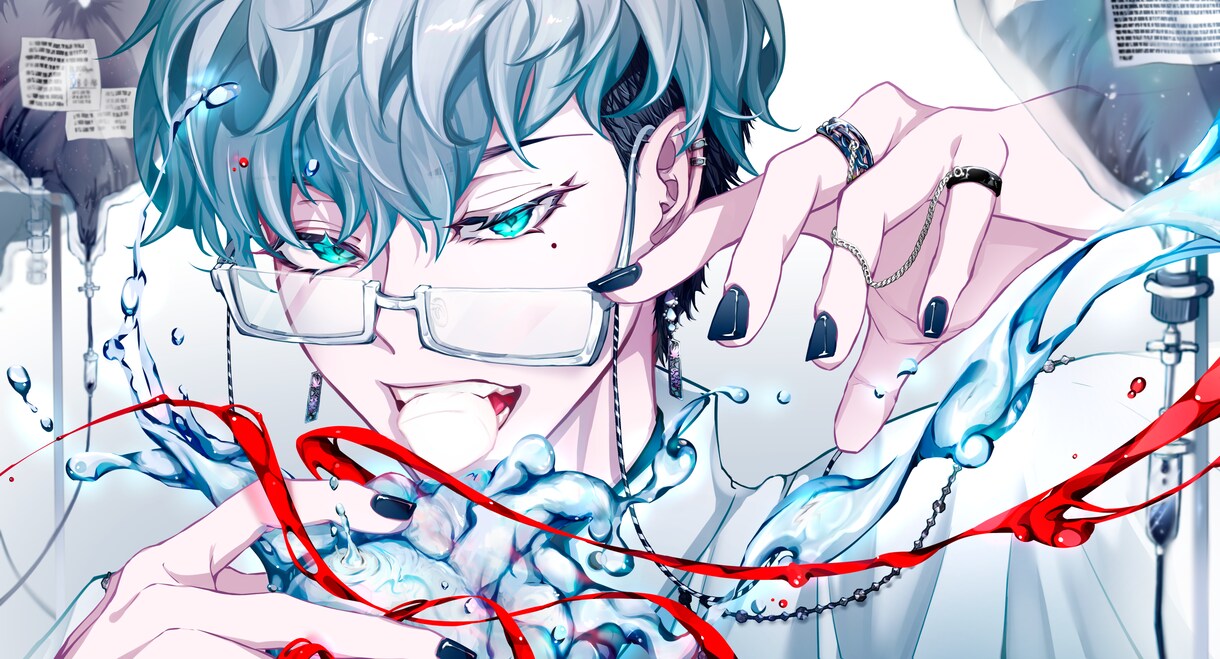 アイコン/立ち絵/一枚絵描きます アニメチックなキャラクターイラストをご要望に沿ってご提供！ イメージ2