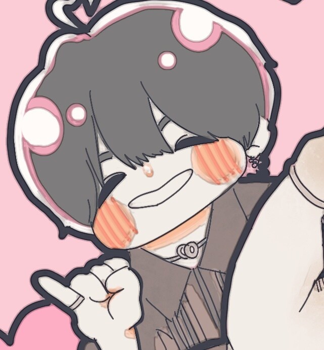 ミニキャラでアイコンなど描きます 三次元のデフォルメ似顔絵ならお任せください イメージ1