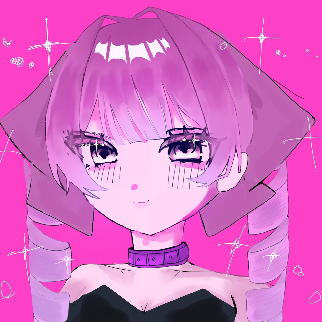 イラスト受け付けてます カワイイ系のイラストを描きます！！！ イメージ2