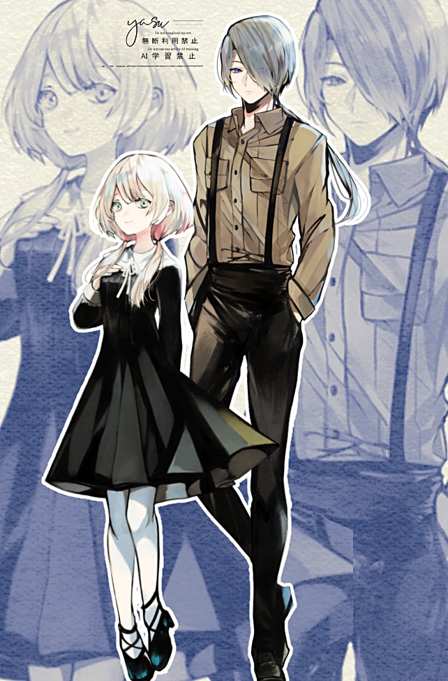 立ち絵/キャラクターデザイン描きます TRPGなどで利用される立ち絵やデザインのご依頼受付中！ イメージ3