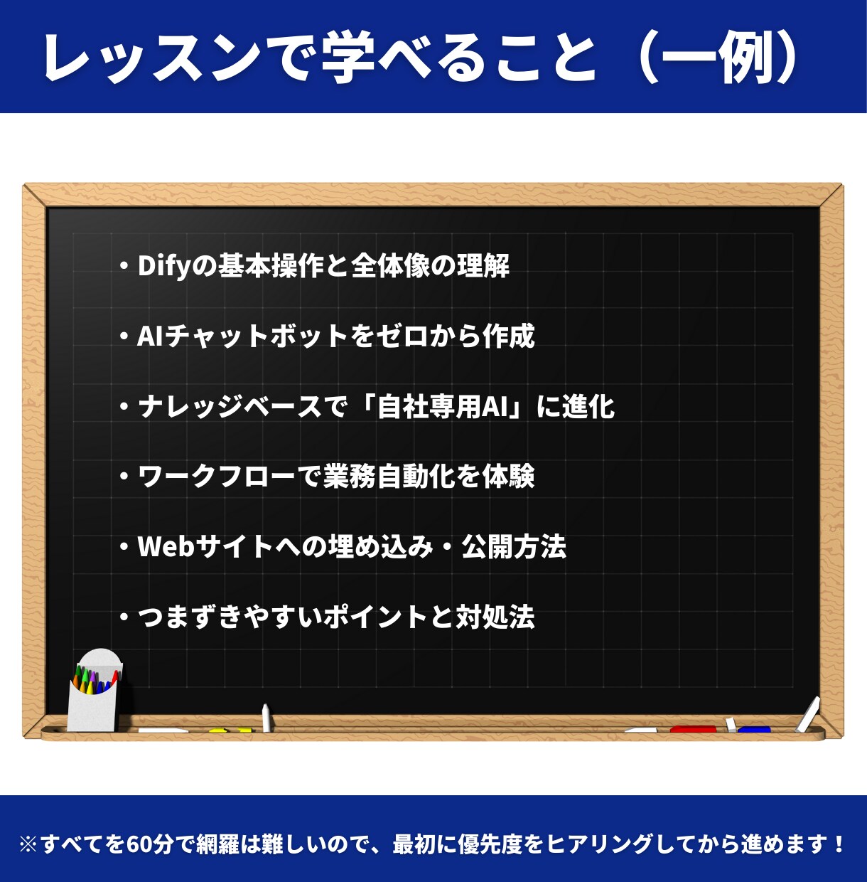 生成AI歴4年の講師がDifyの使い方教えます 初心者OK｜v1.14対応・実務ワークフローまで一緒に作る イメージ5