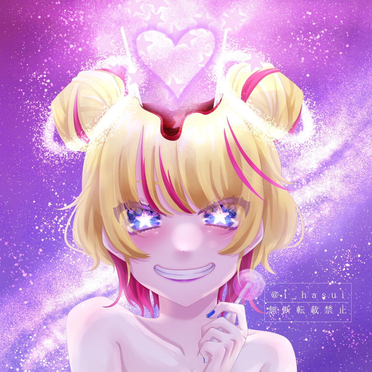 高クオリティ保証のサムネイルを描きます 満点の星空を詰めた宝石のようなイラストを主に描いております！ イメージ3