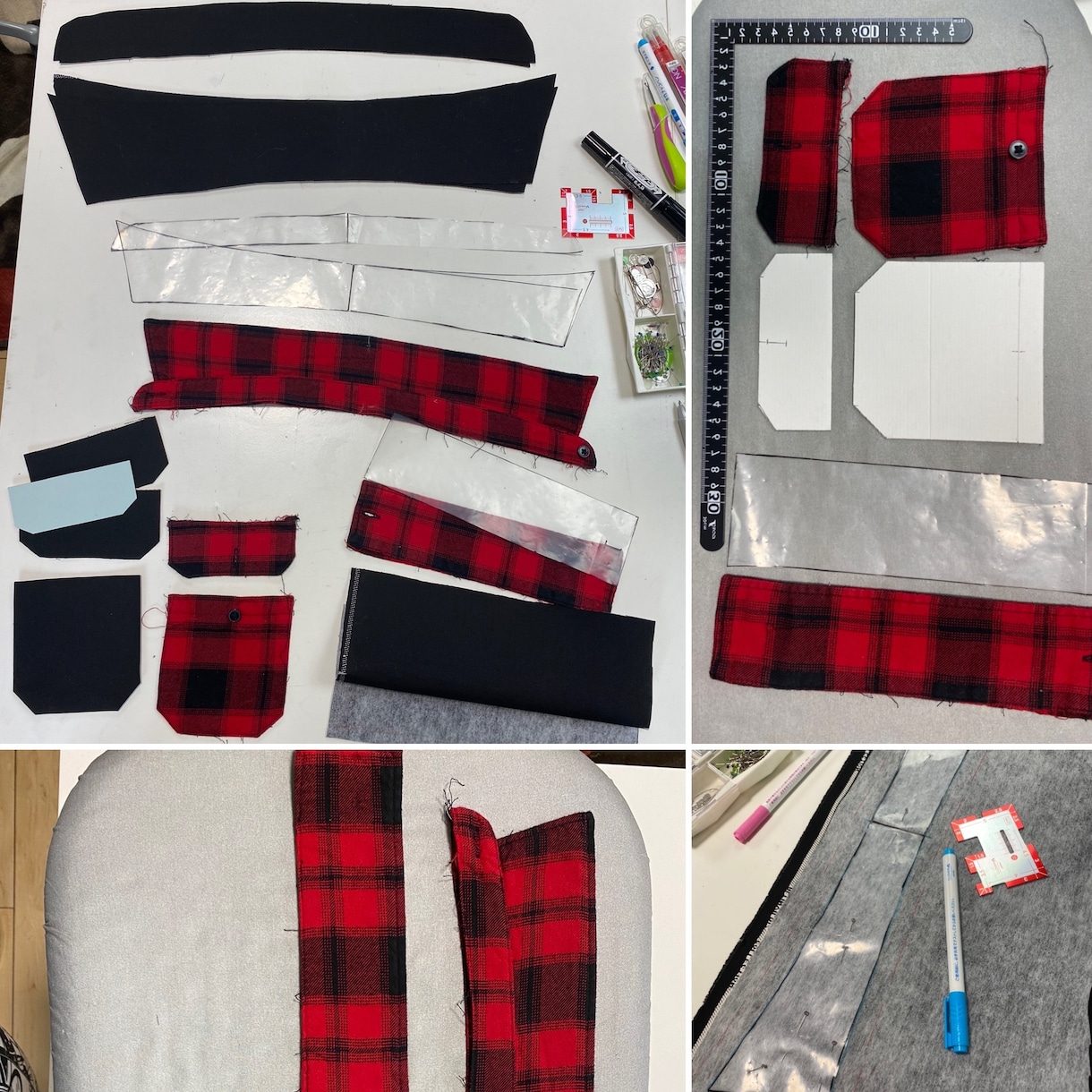 オーダーメイド服　縫製でシャツのリメイクを行います シンプルな洋服でもあなただけのユニークなデザインに！ イメージ3