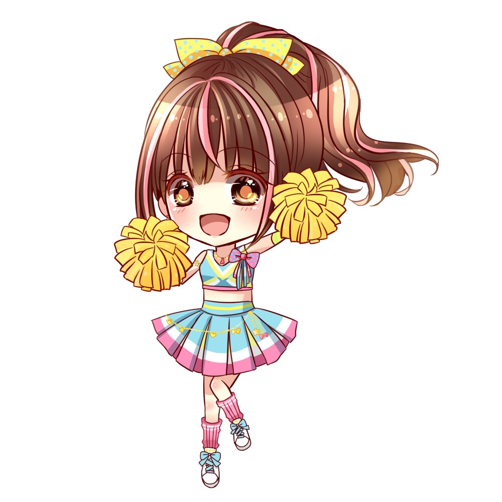 使いやすいサイズ感！ミニキャラのイラスト描きます 商用可！動画・グッズその他多用途で使えるイラストお描きします イメージ8
