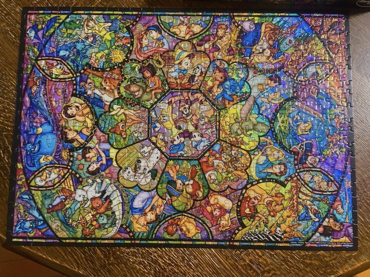1000Pまで千円！ジグソーパズル作成代行をします 飾りたいのに、完成させたいのに、、時間がない！そんな方に！ イメージ1