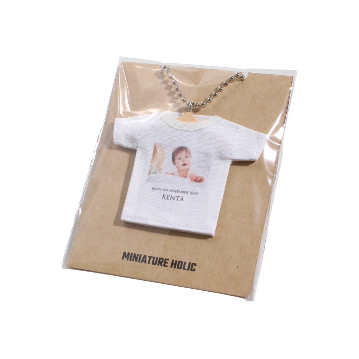 あなただけのオリジナルミニチュアTシャツを作ります 世界に１つしかない、かわいいTシャツを作ります♪ イメージ5