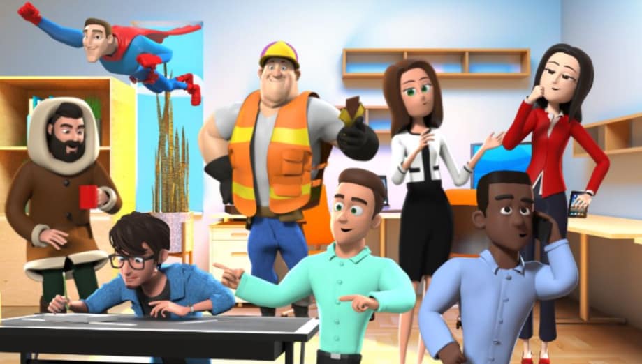 あまり見かけない3Dキャラアニメ動画を制作します ３Dキャラアニメーション動画制作します イメージ1