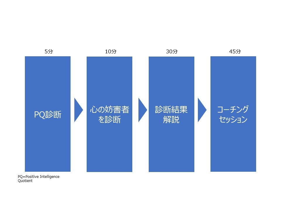 あなたの妨害者を心理学で見える化します 診断後のコーチングで、あなたの実力を100%発揮 イメージ3