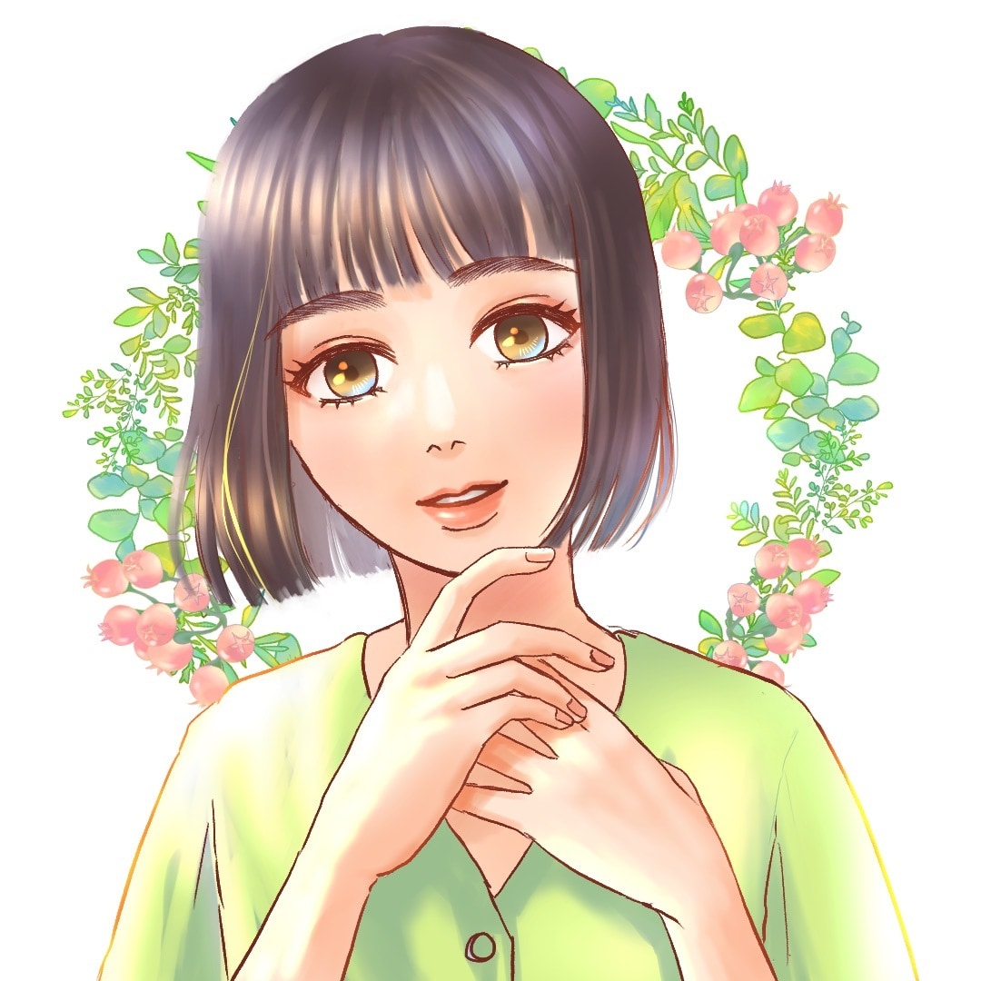 オリジナルアイコンをお描きします お好みの美男美女をお描きします イメージ2