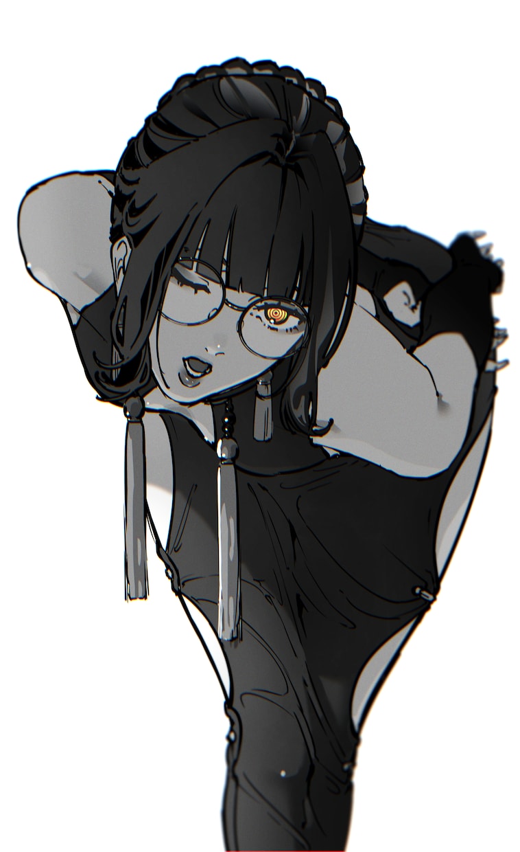 目を引く様な迫力のあるイラストを描きます ご要望に応じて色々なタッチで制作できます。 イメージ2