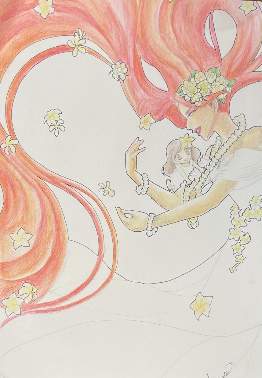 あなたのイラストに色を塗ります kanata独自の配色感覚であなたのイラストを彩ります！ イメージ5