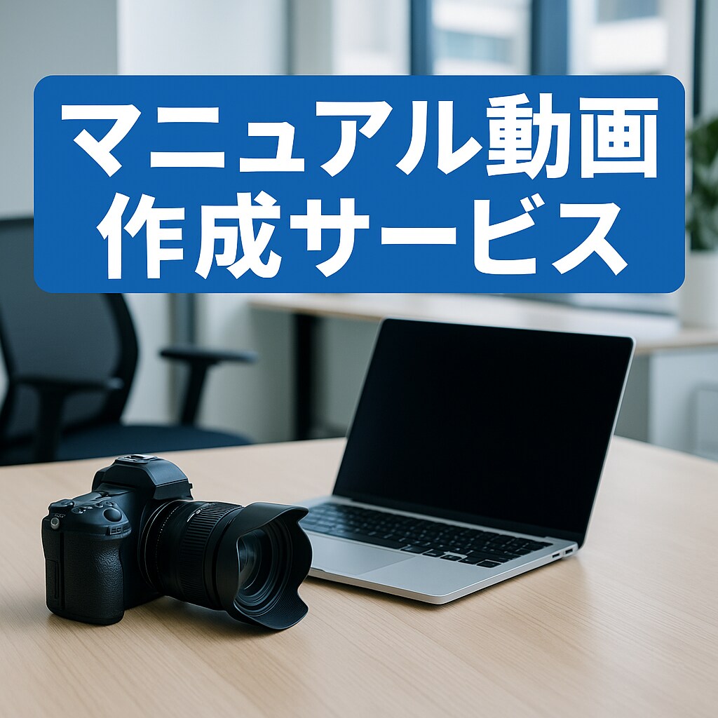 マニュアル動画編集致します 動画マニュアルで教育コスト削減！わかりやすい！ イメージ1