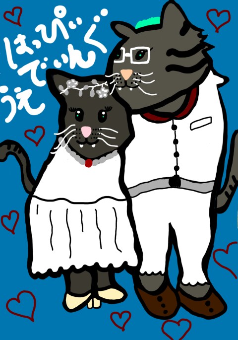 結婚式のウェルカムボード作成します 自分のイメージの動物で結婚式をより盛り上げませんか？ イメージ2