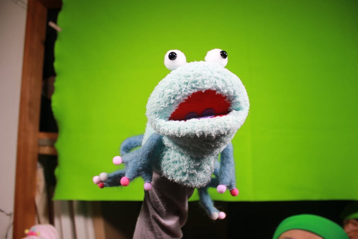 プロがオリジナルのパペット製作を行います 企業マスコット・CM・動画配信用のキャラクターに イメージ5