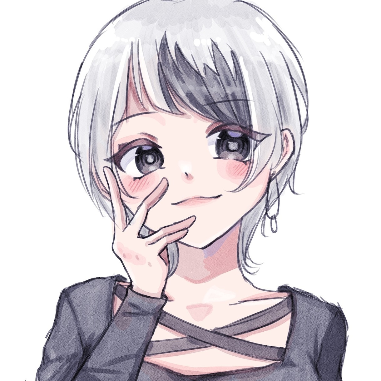 キャラクターデザイン【格安で！】承ります 可愛い女の子を作るのが得意です！ イメージ5