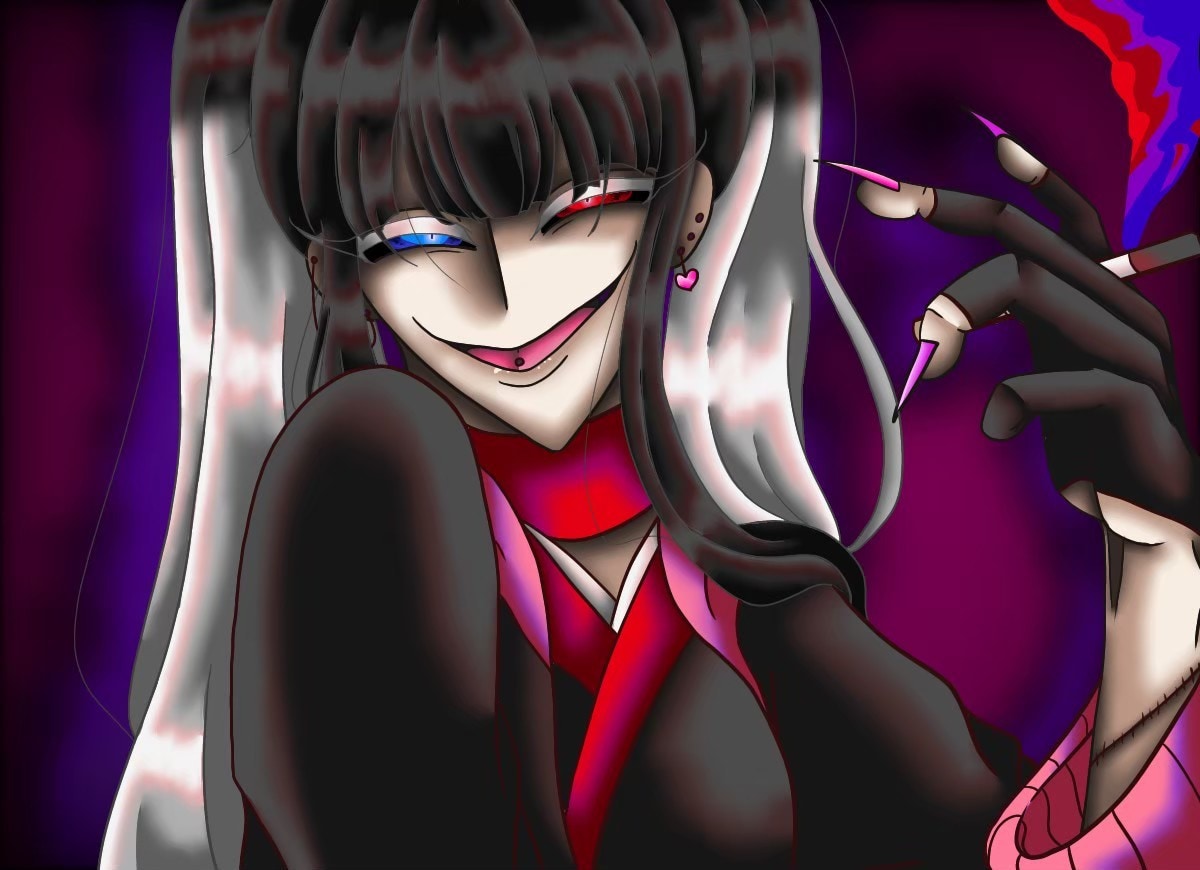 狂気的で個性的なイラストやキャラデザを制作します サーカスの様な雰囲気などのイラストを描きます イメージ4
