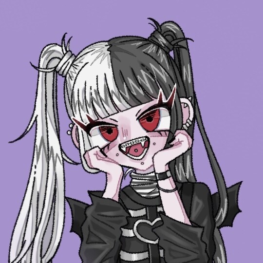 SNSのアイコン描きます ダーク、ゆめかわなど可愛い女の子が得意です♡ イメージ1