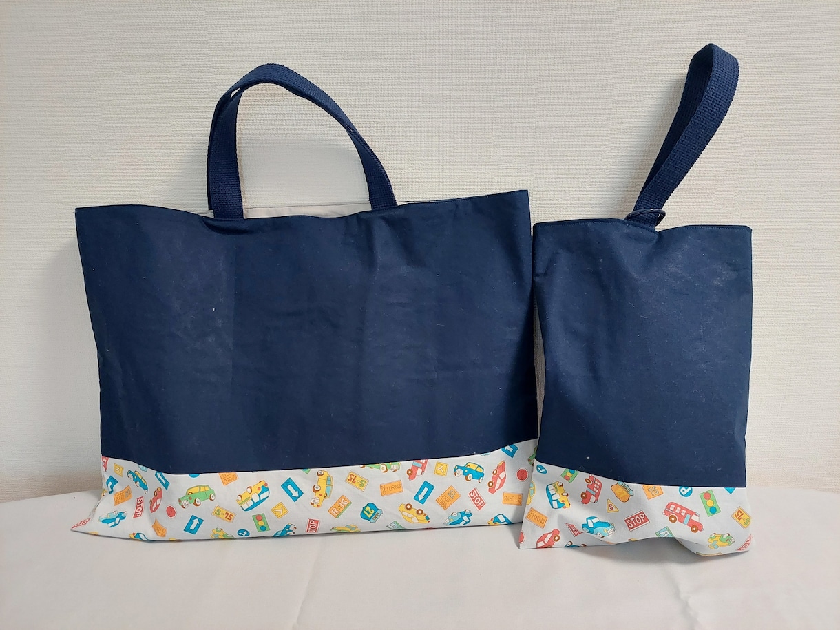 お好きな生地で製作いたします 通園・通学用品、その他製作代行いたします！ イメージ3