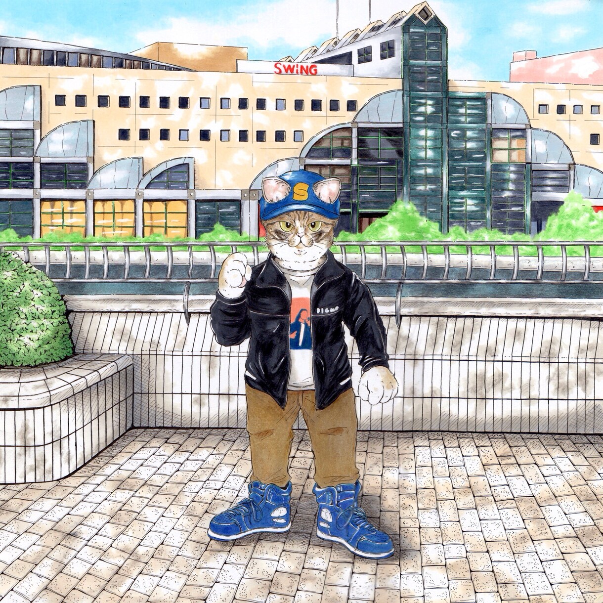 広告・ポスター向け風景イラストを制作します 丁寧なヒアリングのもと広告イメージをイラストに致します。 イメージ8