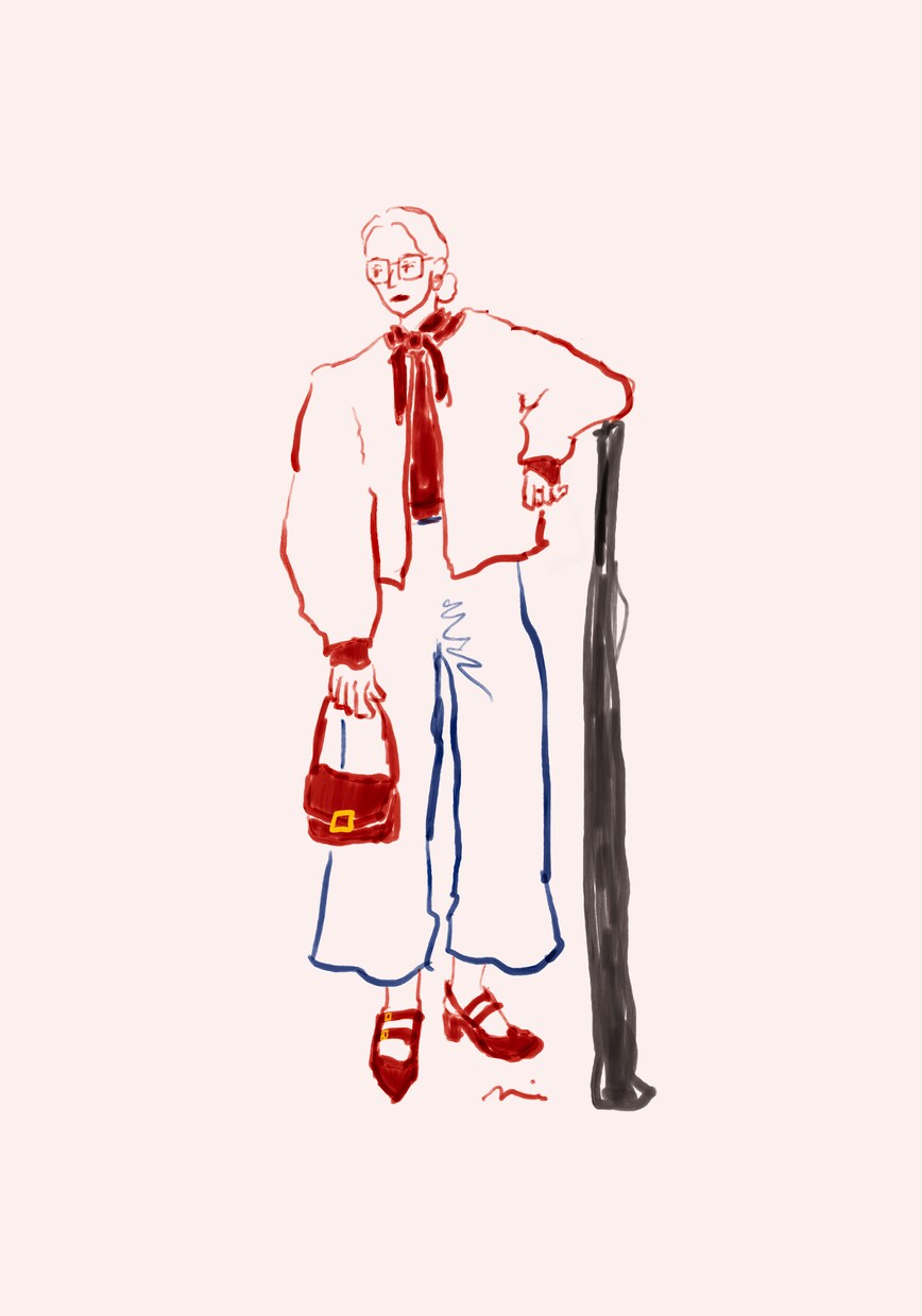 似顔絵やSNS用の人物イラスト描きます SNSや動画、記念日にも。おしゃれなイラストを手軽に イメージ1