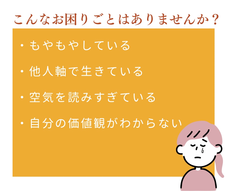 幸せへの近道　＼繊細さん女性向け／価値観発見します 人生の道標に必要な価値観を言語化することで、迷う時間の減少へ イメージ2