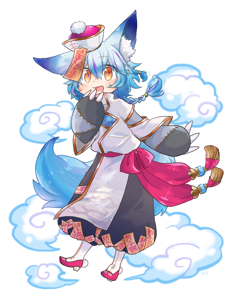 イラスト制作します 【選べる絵柄！】ファンアート、キービジュアル、一枚絵等 イメージ5