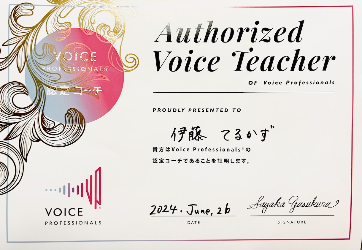 初心者大歓迎のオンラインボイストレーニングします 音響学&音声学をメインとした、本格的なボイトレ！ イメージ2