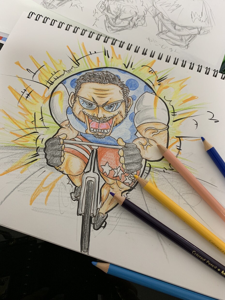 デザインします あなた用のイラスト描きます。個性的あるデザインです イメージ4